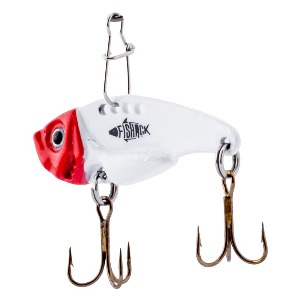 Vibrasyon Yem - LRF/Spin Jig - Fishack VibraX - 7g 40mm - Bloody Pearl