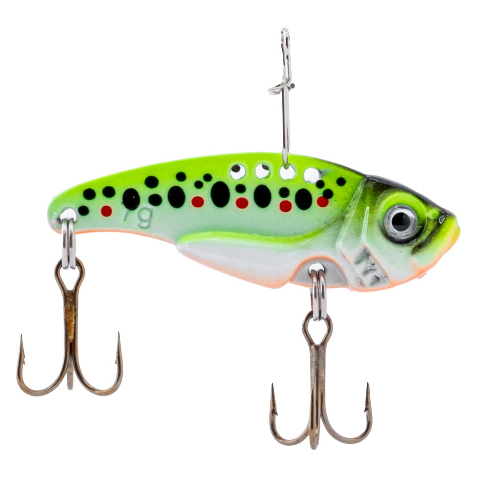 Vibrasyon Yem - LRF/Spin Jig - Fishack VibraX - 7g 40mm - Fire Gill