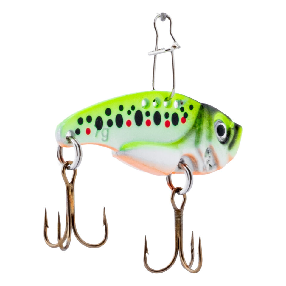 Vibrasyon Yem - LRF/Spin Jig - Fishack VibraX - 7g 40mm - Fire Gill