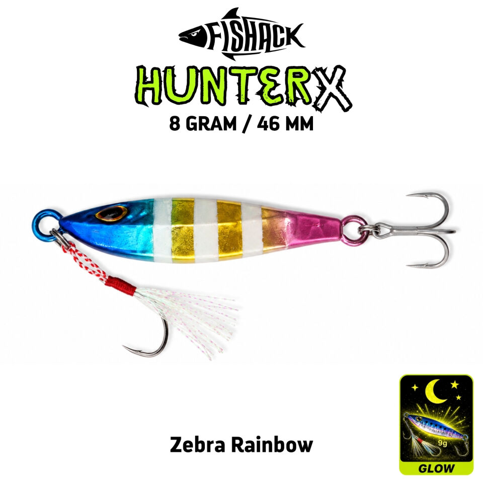 Metal Jig Yem - Fishack Hunterx - 8g 46mm