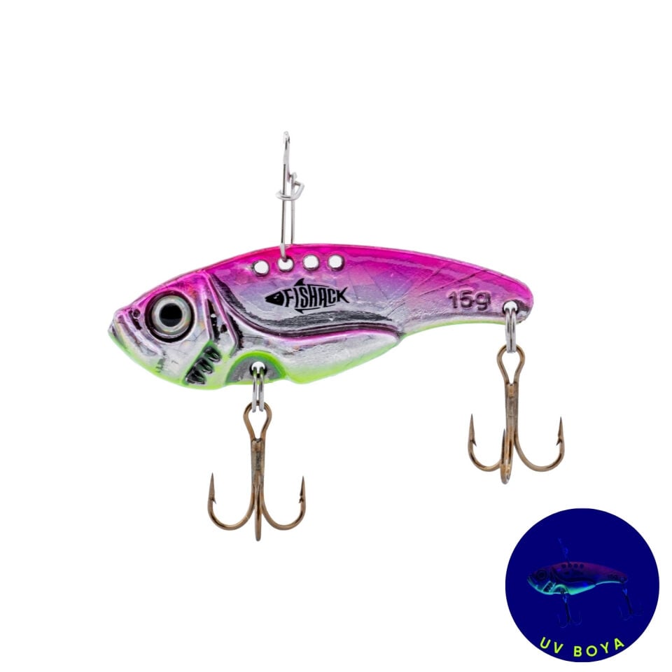 Vibrasyon Yem - LRF/Spin Jig - Fishack VibraX - 15g 55mm - Sparkle