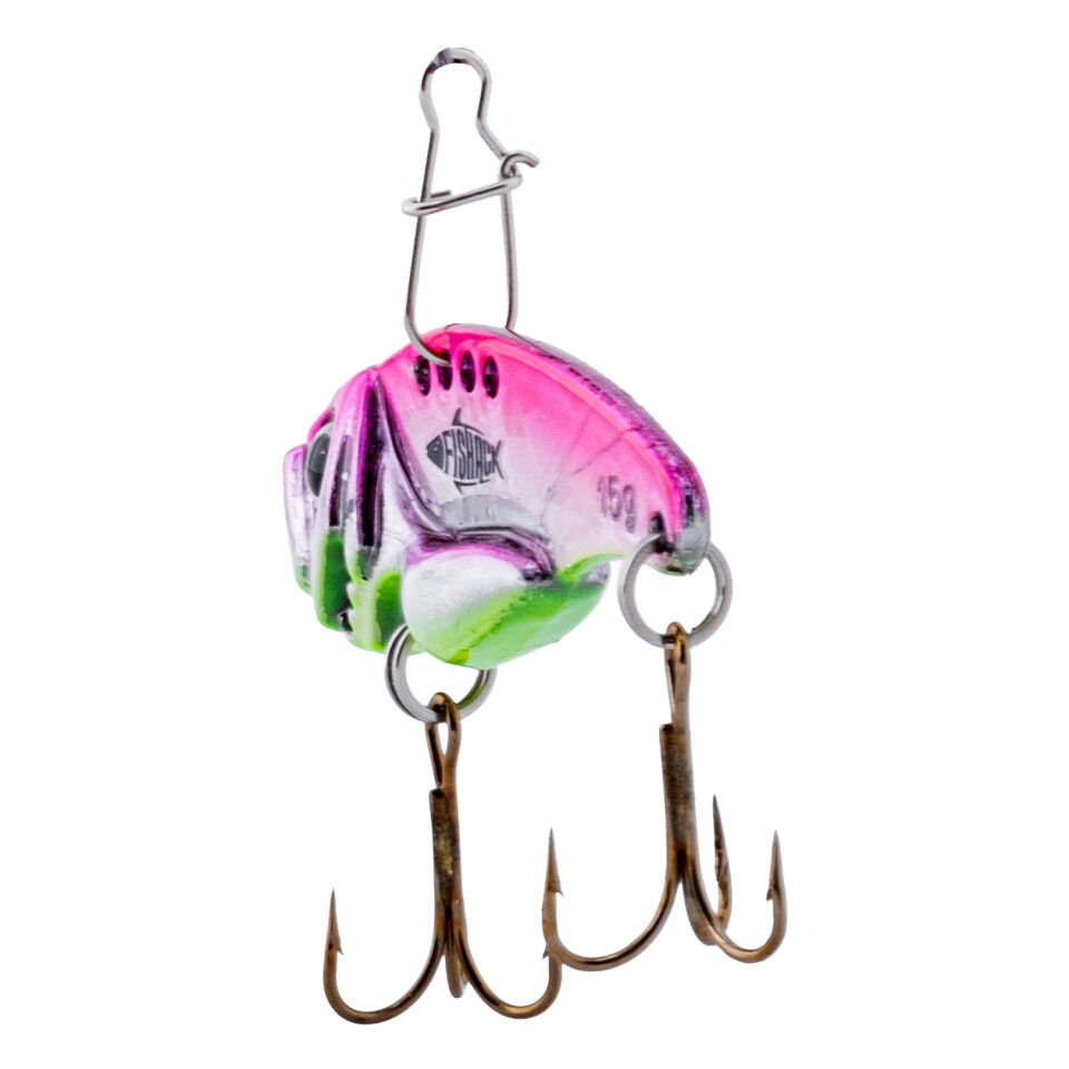 Vibrasyon Yem - LRF/Spin Jig - Fishack VibraX - 15g 55mm - Sparkle