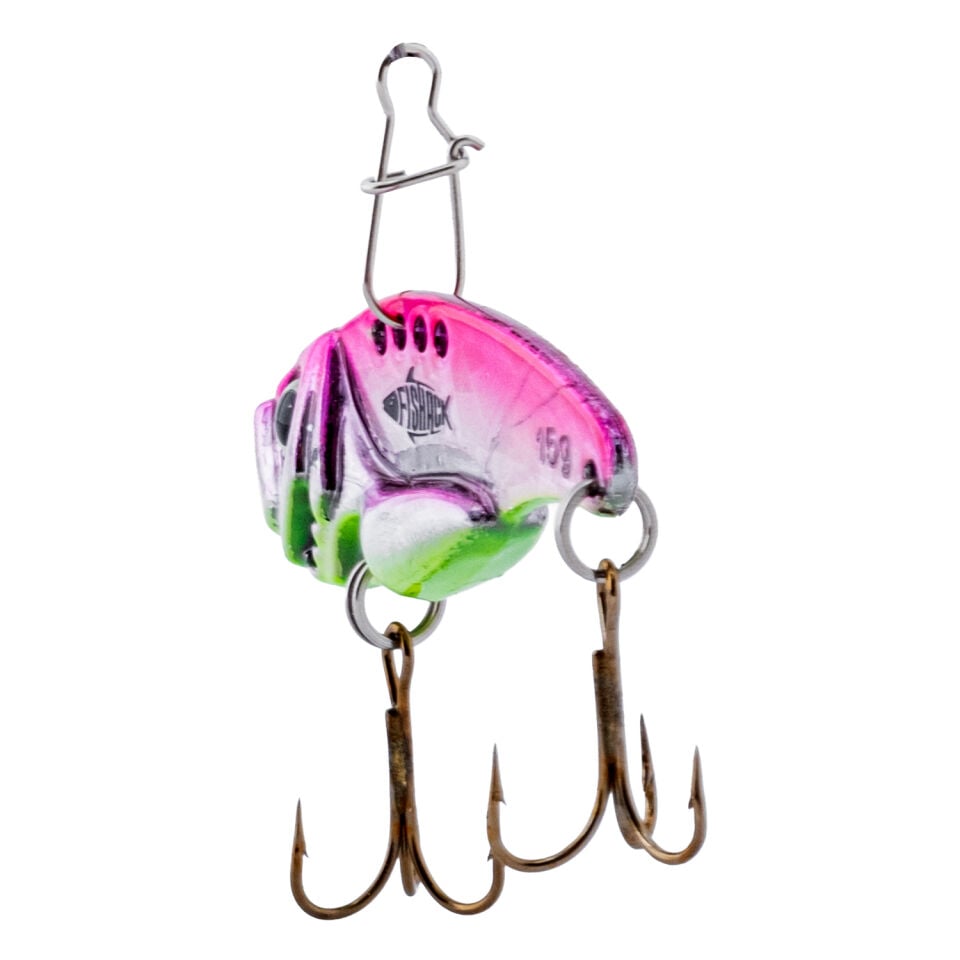 Vibrasyon Yem - LRF/Spin Jig - Fishack VibraX - 15g 55mm - Sparkle