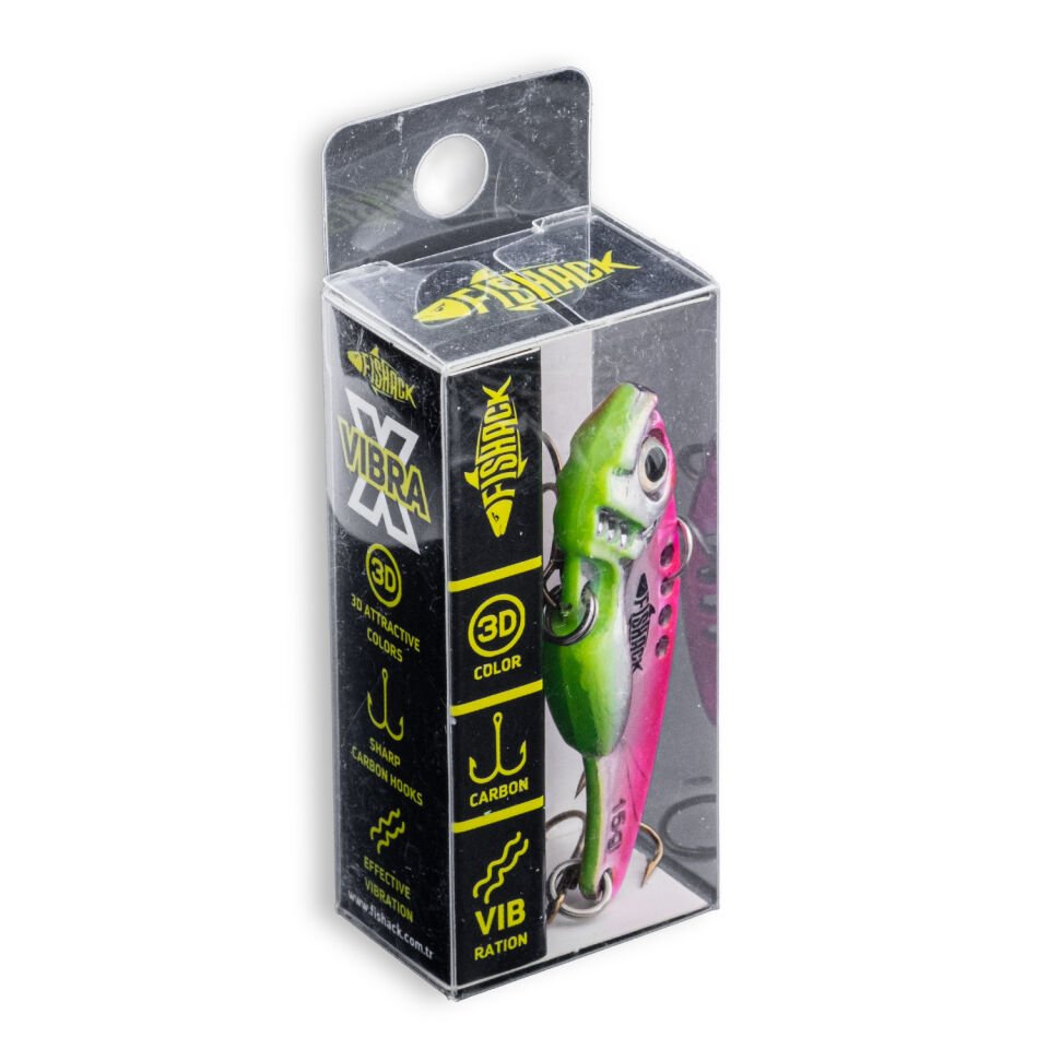 Vibrasyon Yem - LRF/Spin Jig - Fishack VibraX - 15g 55mm - Sparkle