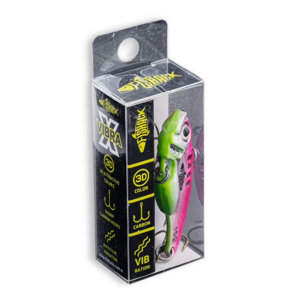 Vibrasyon Yem - LRF/Spin Jig - Fishack VibraX - 15g 55mm - Sparkle