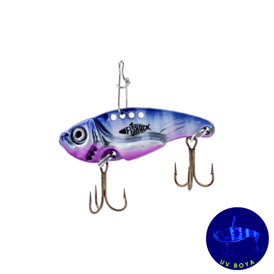 Vibrasyon Yem - LRF/Spin Jig - Fishack VibraX - 7g 40mm - Electric Sunset
