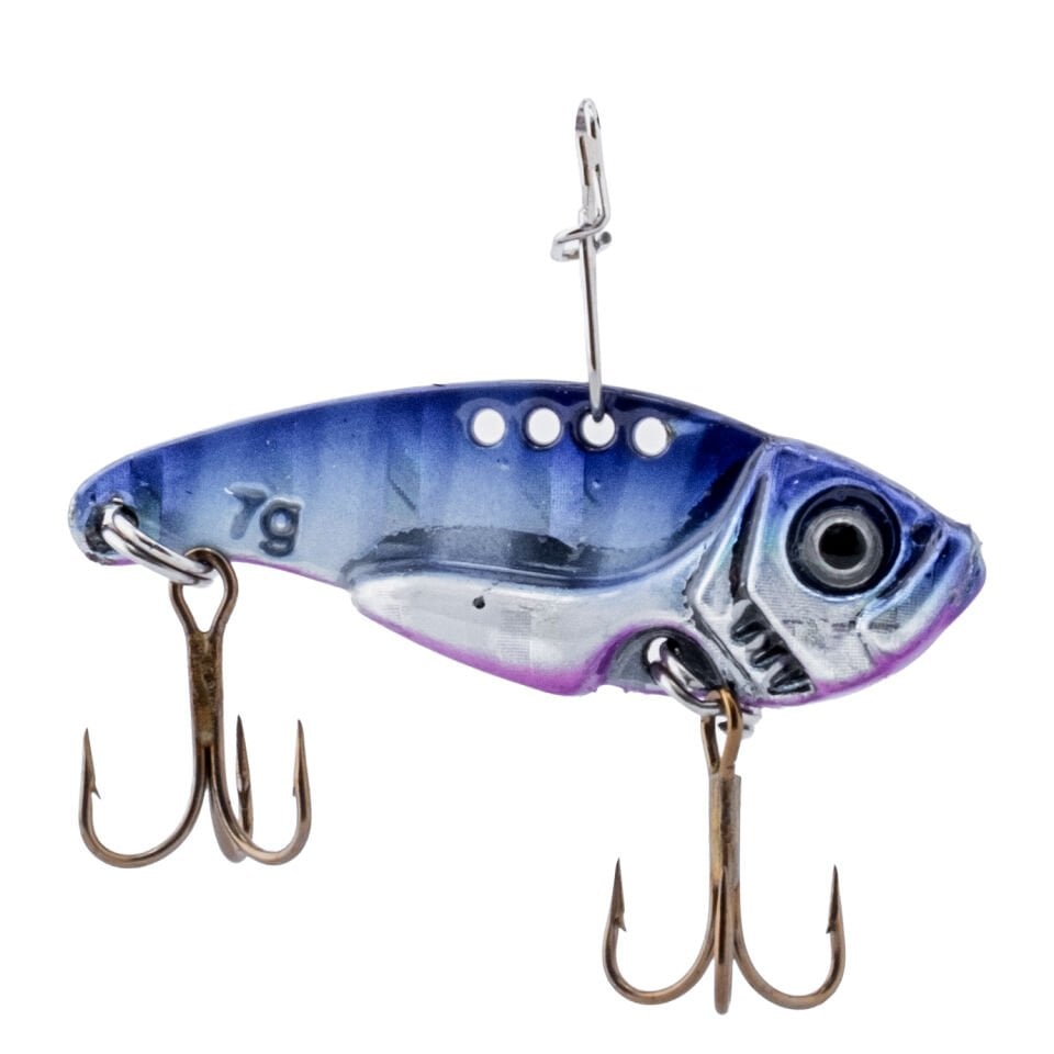 Vibrasyon Yem - LRF/Spin Jig - Fishack VibraX - 7g 40mm - Electric Sunset