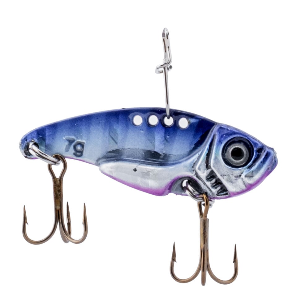 Vibrasyon Yem - LRF/Spin Jig - Fishack VibraX - 7g 40mm - Electric Sunset