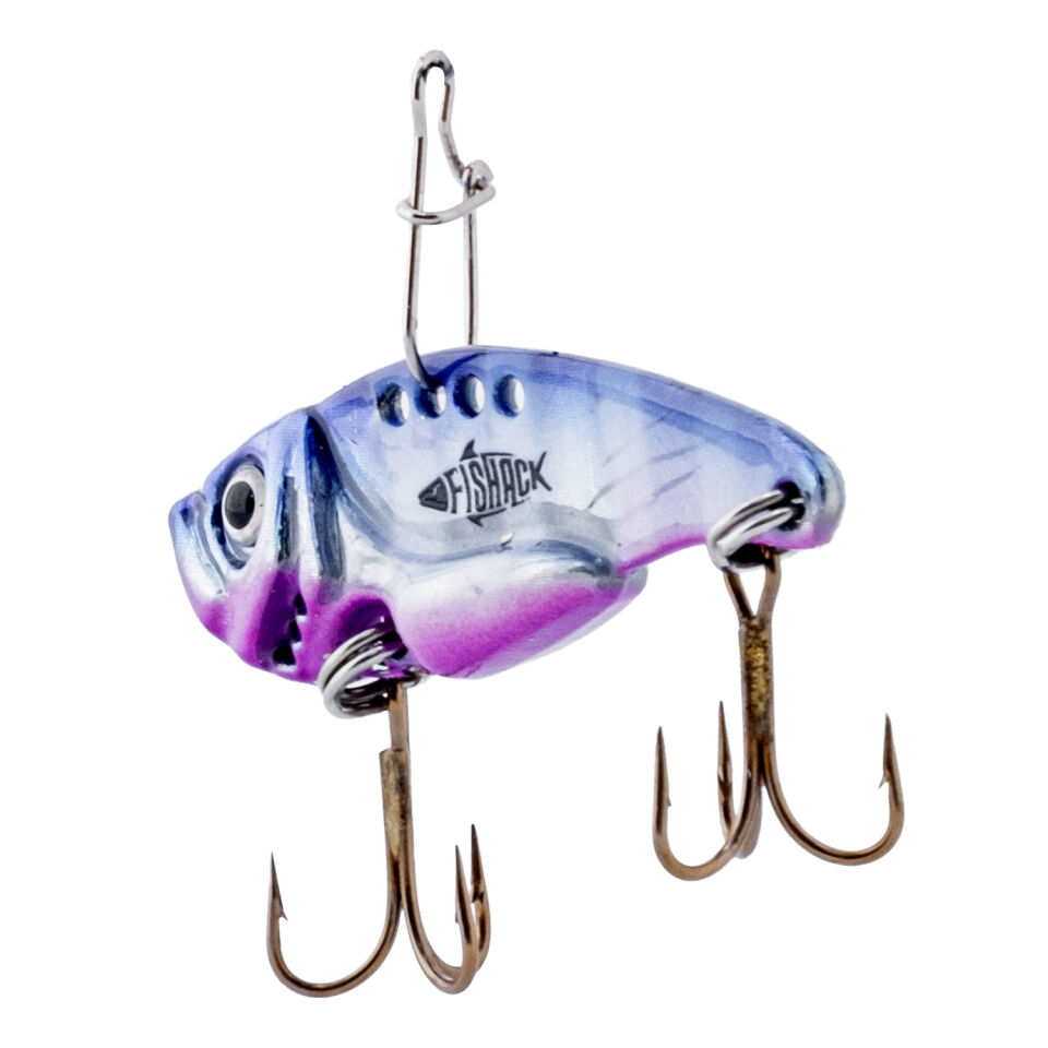 Vibrasyon Yem - LRF/Spin Jig - Fishack VibraX - 7g 40mm - Electric Sunset