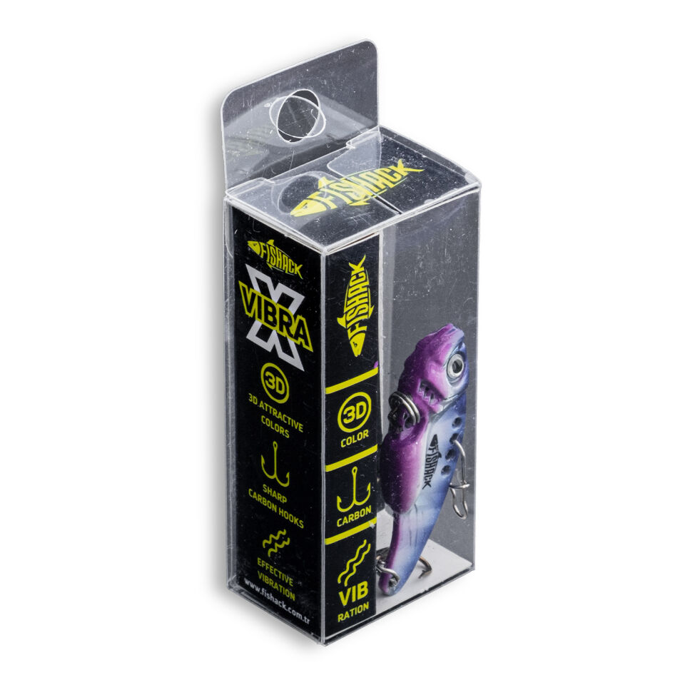 Vibrasyon Yem - LRF/Spin Jig - Fishack VibraX - 7g 40mm - Electric Sunset