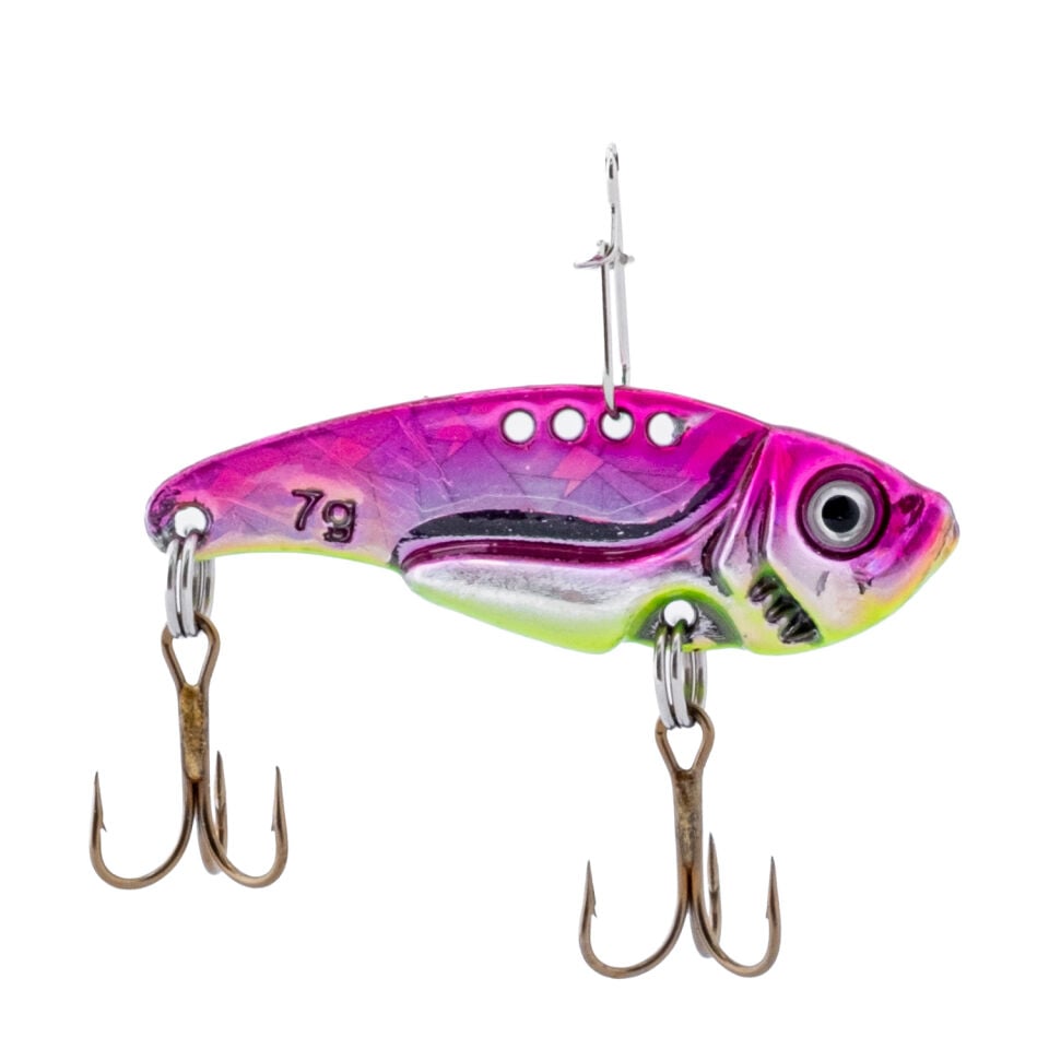 Vibrasyon Yem - LRF/Spin Jig - Fishack VibraX - 7g 40mm - Sparkle
