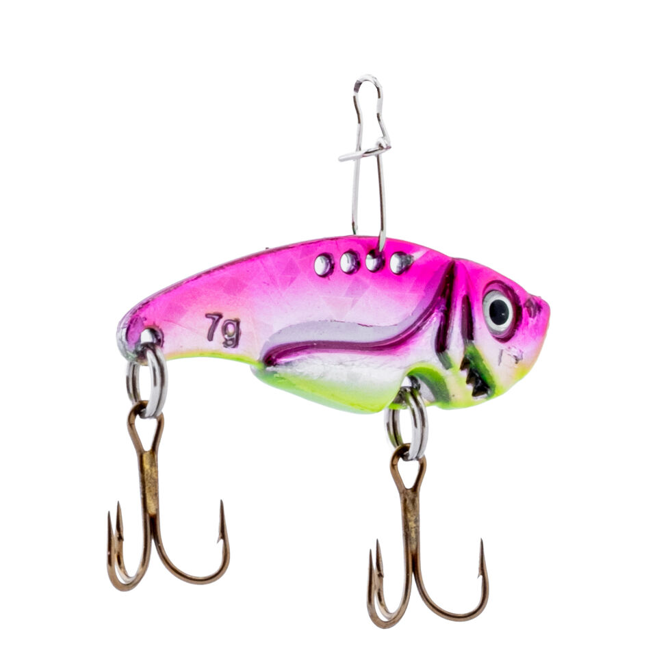 Vibrasyon Yem - LRF/Spin Jig - Fishack VibraX - 7g 40mm - Sparkle