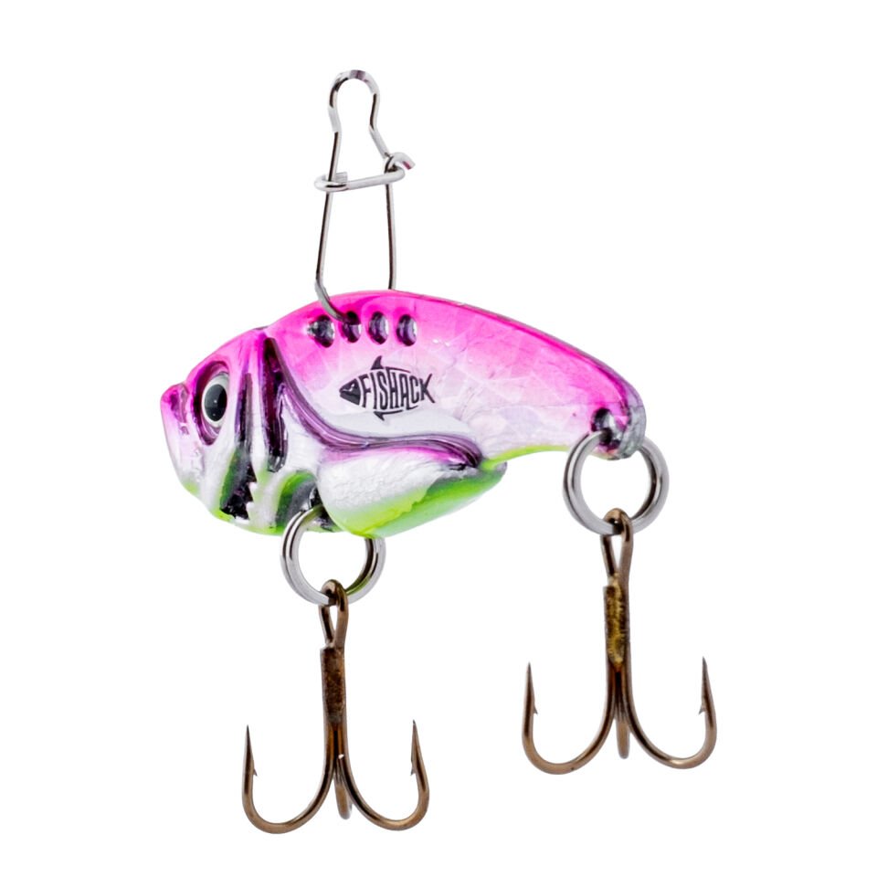 Vibrasyon Yem - LRF/Spin Jig - Fishack VibraX - 7g 40mm - Sparkle