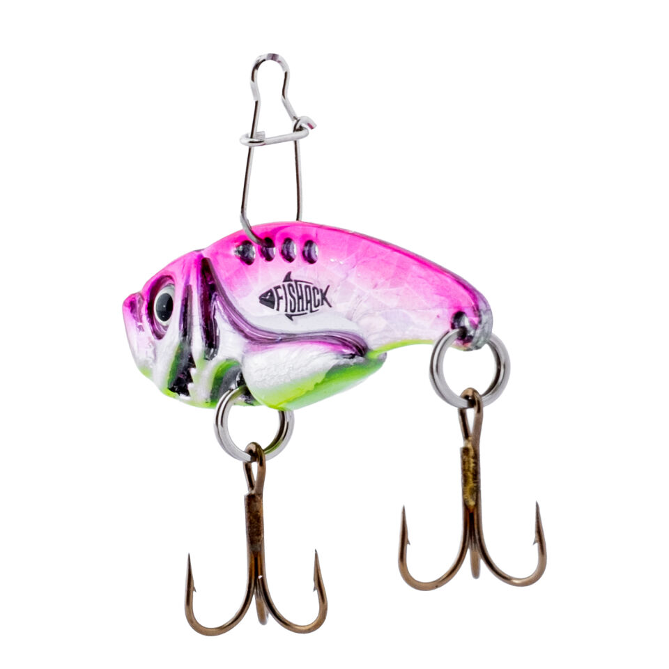 Vibrasyon Yem - LRF/Spin Jig - Fishack VibraX - 7g 40mm - Sparkle