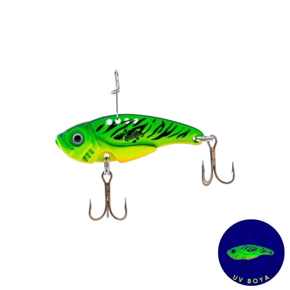 Vibrasyon Yem - LRF/Spin Jig - Fishack VibraX - 7g 40mm - Tiger Strike