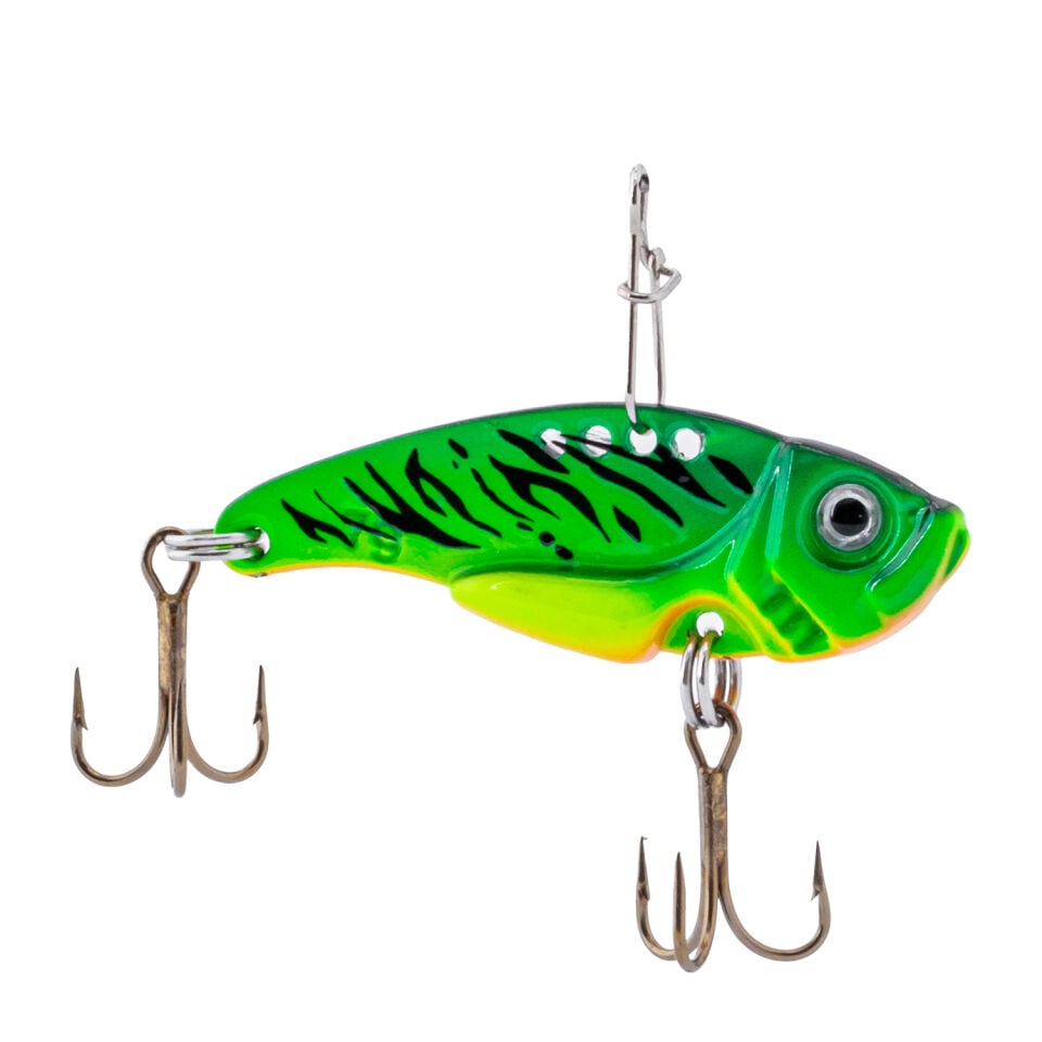 Vibrasyon Yem - LRF/Spin Jig - Fishack VibraX - 7g 40mm - Tiger Strike