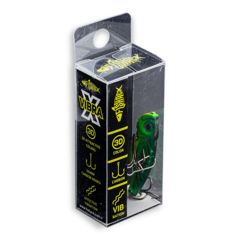 Vibrasyon Yem - LRF/Spin Jig - Fishack VibraX - 7g 40mm - Tiger Strike