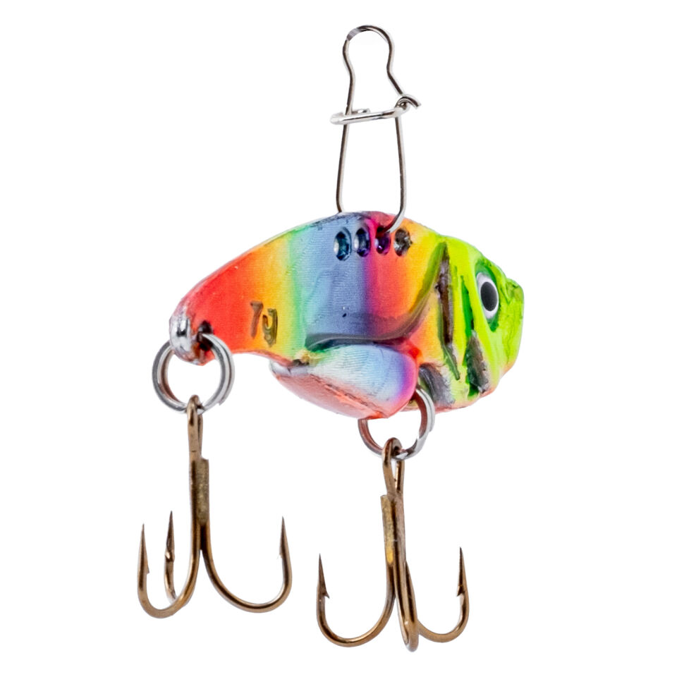 Vibrasyon Yem - LRF/Spin Jig - Fishack VibraX - 7g 40mm - Rainbow Fury