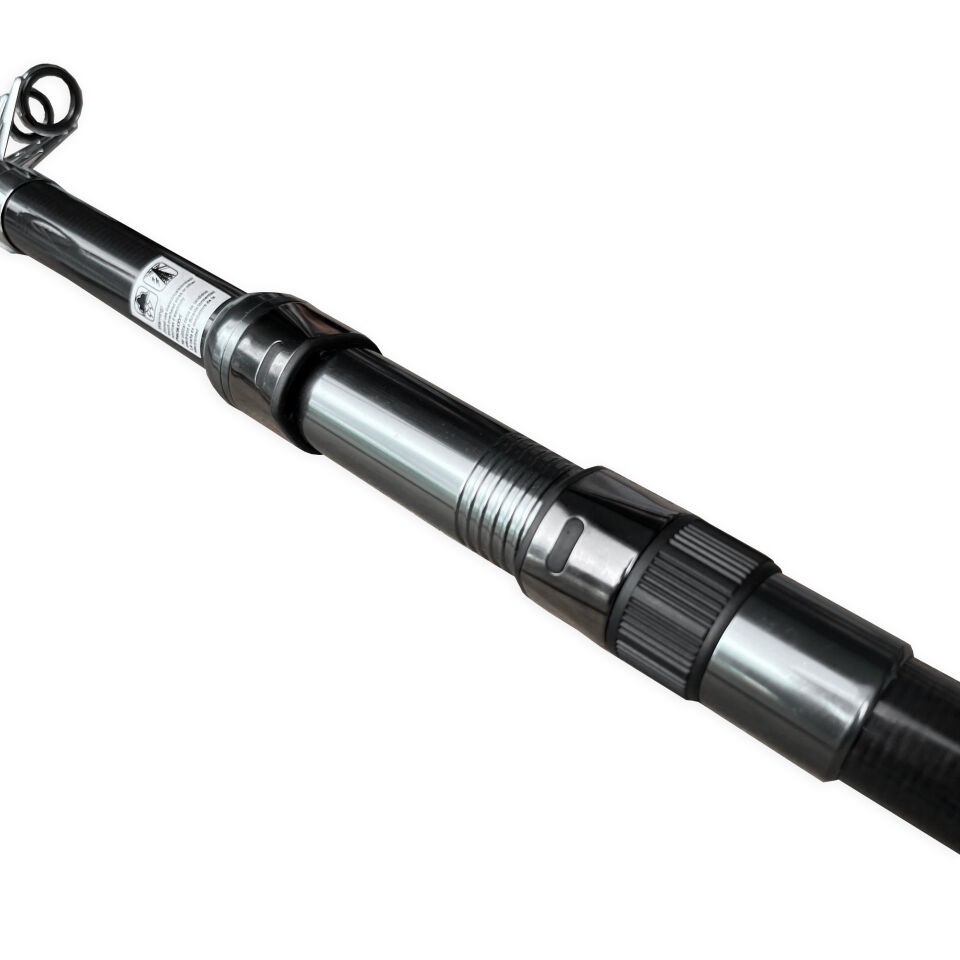 Teleskopik Karbon Spin Olta Kamışı - Hornet - 300cm - 30/60 Gr - Protackle