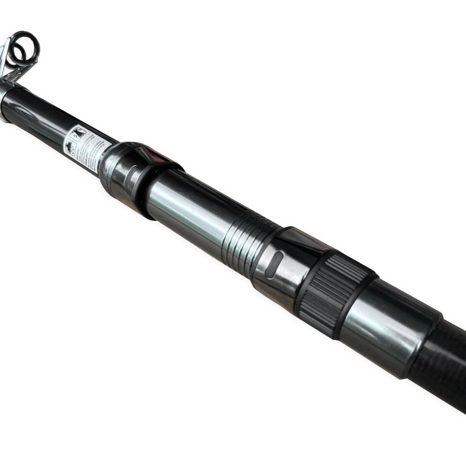 Teleskopik Karbon Spin Olta Kamışı - Hornet - 330cm - 30/60 Gr - Protackle