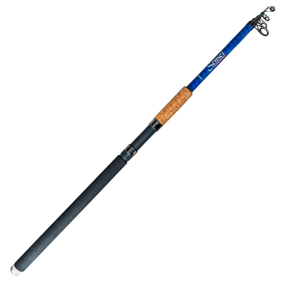 Teleskopik Olta Kamışı - Sensei - 270cm - 100/150 Gr - Mavi - Protackle