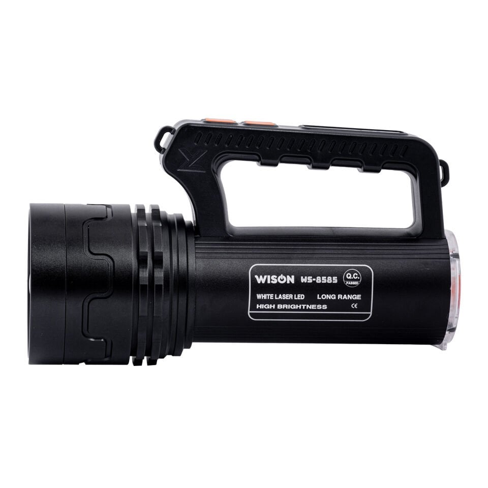 Şarj Edilebilir El Feneri - Wison - 5500 Lümen - 55 Watt