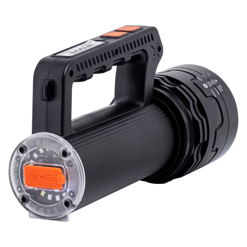 Şarj Edilebilir El Feneri - Wison - 5500 Lümen - 55 Watt