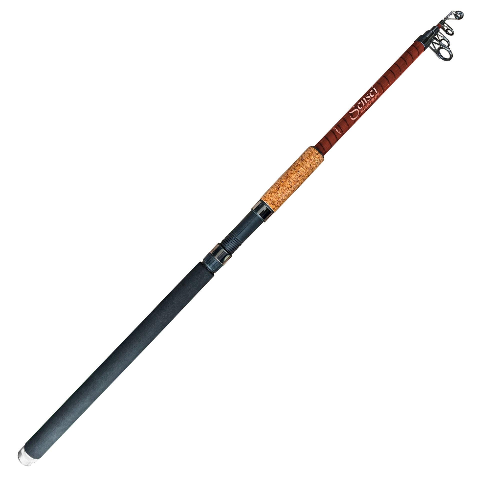 Teleskopik Olta Kamışı - Sensei - 270cm - 100/150 Gr - Kırmızı - Protackle