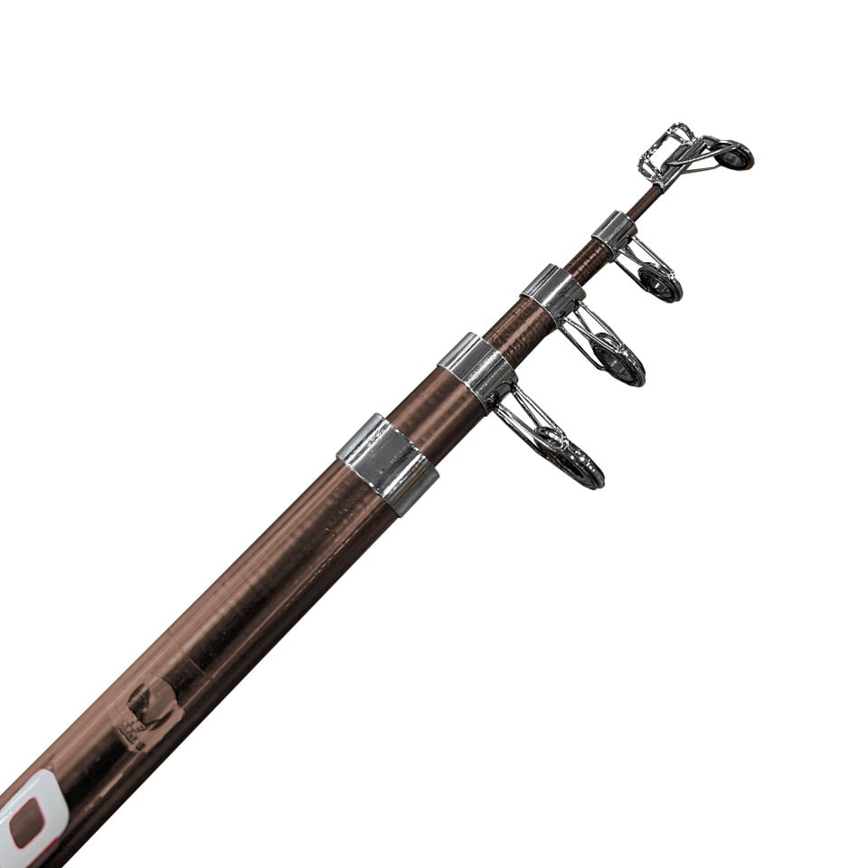 Teleskopik Olta Kamışı - Beacon - 350cm - 60/120 Gr - Kahve - Protackle
