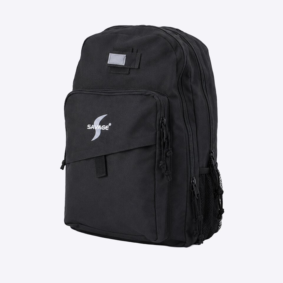 Savage Ventura 30LT. Siyah Sırt Çantası (HH04021)