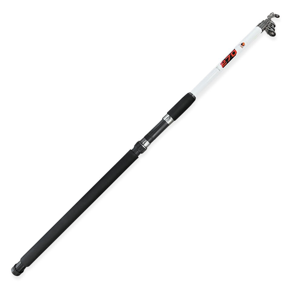 Teleskopik Olta Kamışı - Beacon - 270cm - 60/120 Gr - Beyaz - Protackle