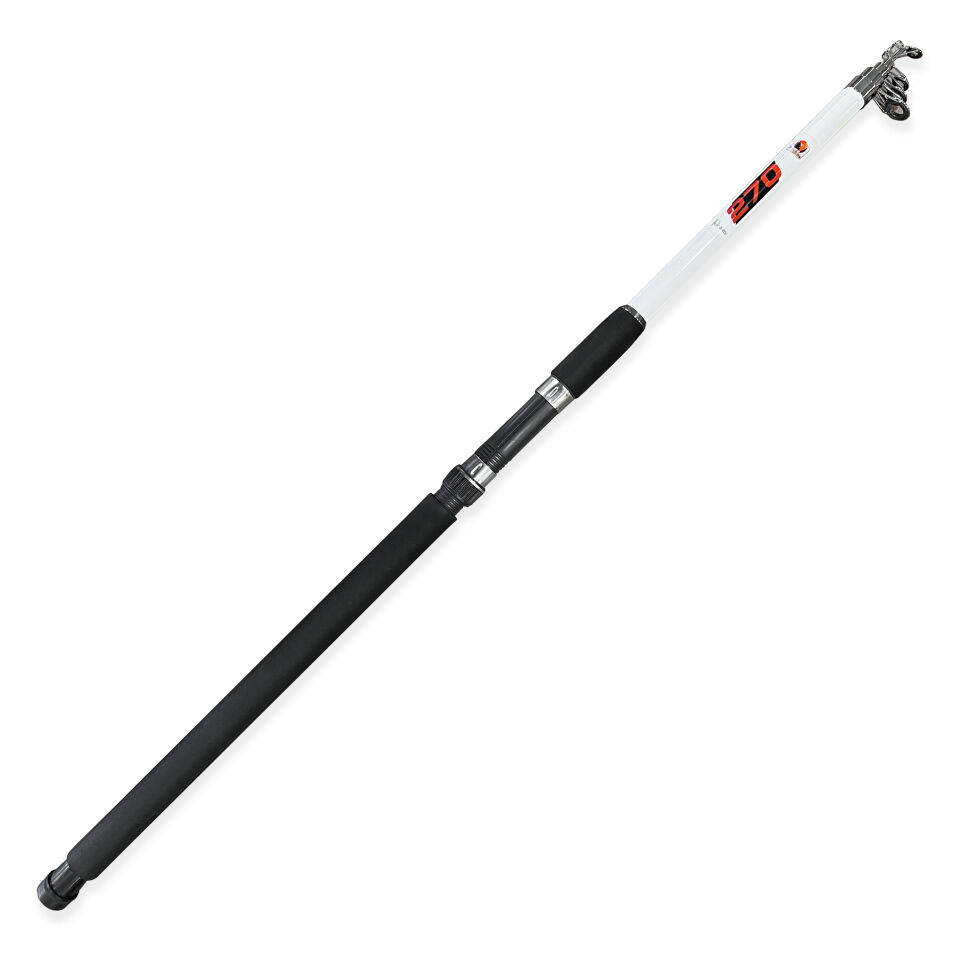 Teleskopik Olta Kamışı - Beacon - 270cm - 60/120 Gr - Beyaz - Protackle