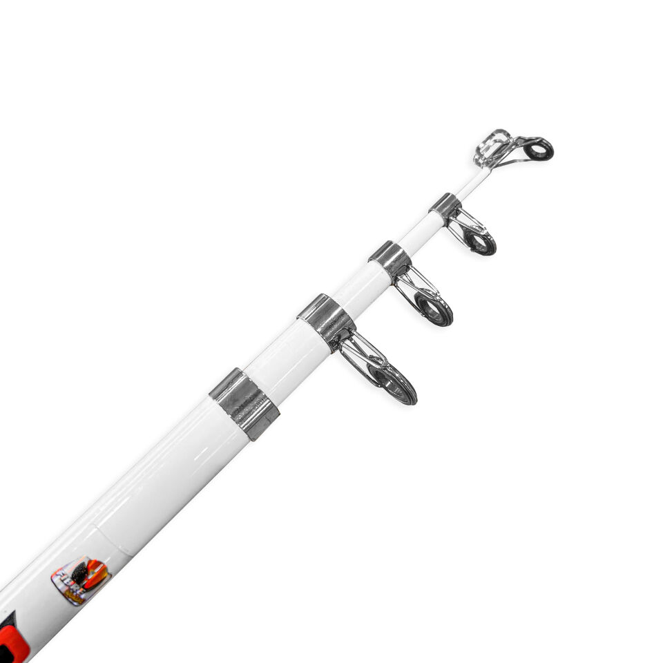 Teleskopik Olta Kamışı - Beacon - 270cm - 60/120 Gr - Beyaz - Protackle