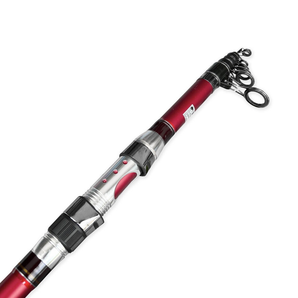 Teleskopik Karbon Surf Olta Kamışı - Redmark - 360cm - 100/200 Gr - Protackle