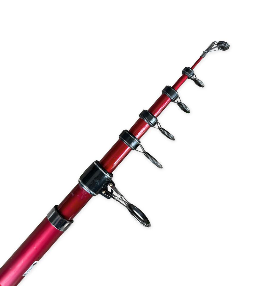 Teleskopik Karbon Surf Olta Kamışı - Redmark - 360cm - 100/200 Gr - Protackle