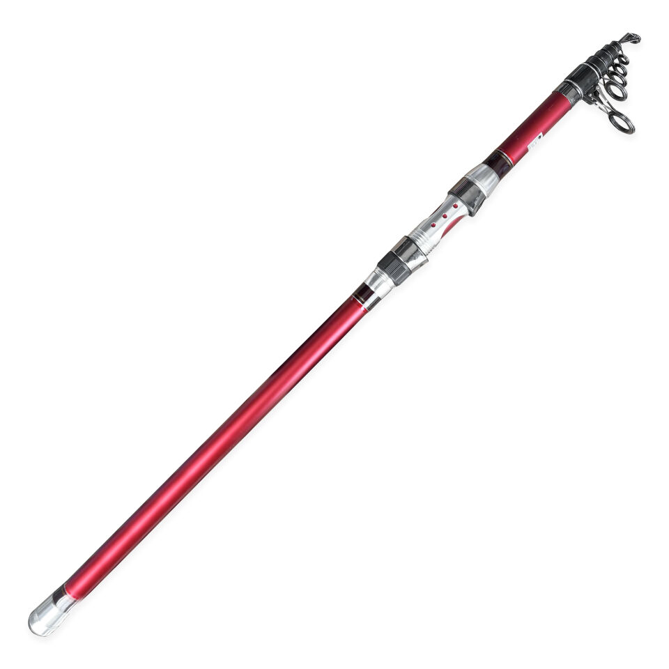 Teleskopik Karbon Surf Olta Kamışı - Redmark - 420cm - 100/200 Gr - Protackle
