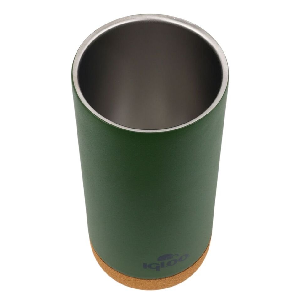 Çelik Mug Termos - Igloo - Cork - 500ml - Haki - 205695