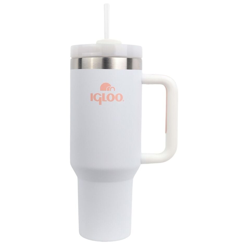Çelik Mug Termos - Igloo - Stadler - 1.2 lt - Beyaz - 205787