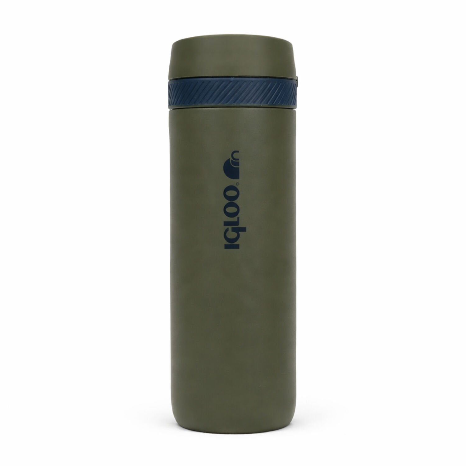 Çelik Mug Termos - Igloo - Squid - 600ml - Haki - 205801