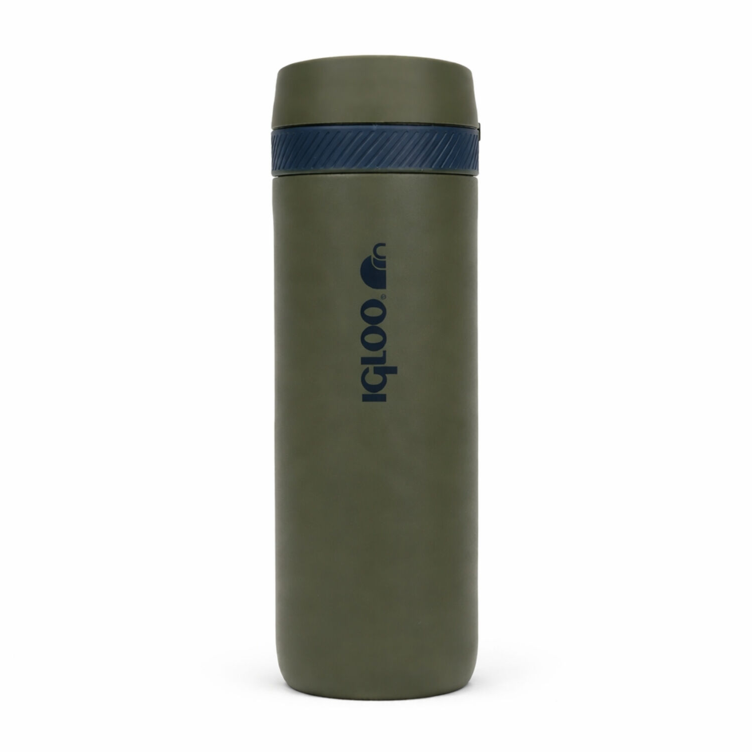 Çelik Mug Termos - Igloo - Squid - 600ml - Haki - 205801