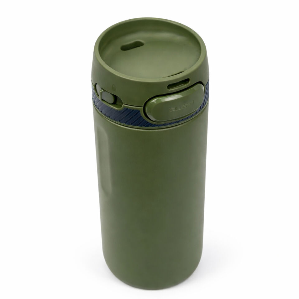 Çelik Mug Termos - Igloo - Squid - 600ml - Haki - 205801