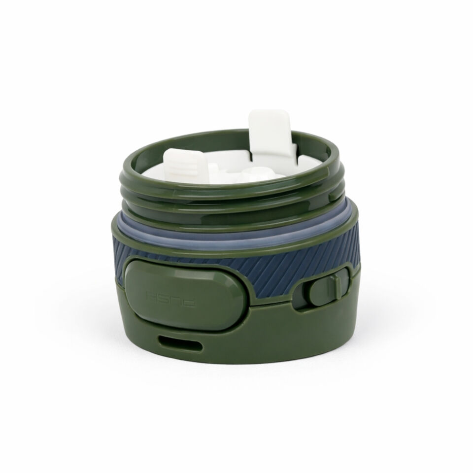 Çelik Mug Termos - Igloo - Squid - 600ml - Haki - 205801