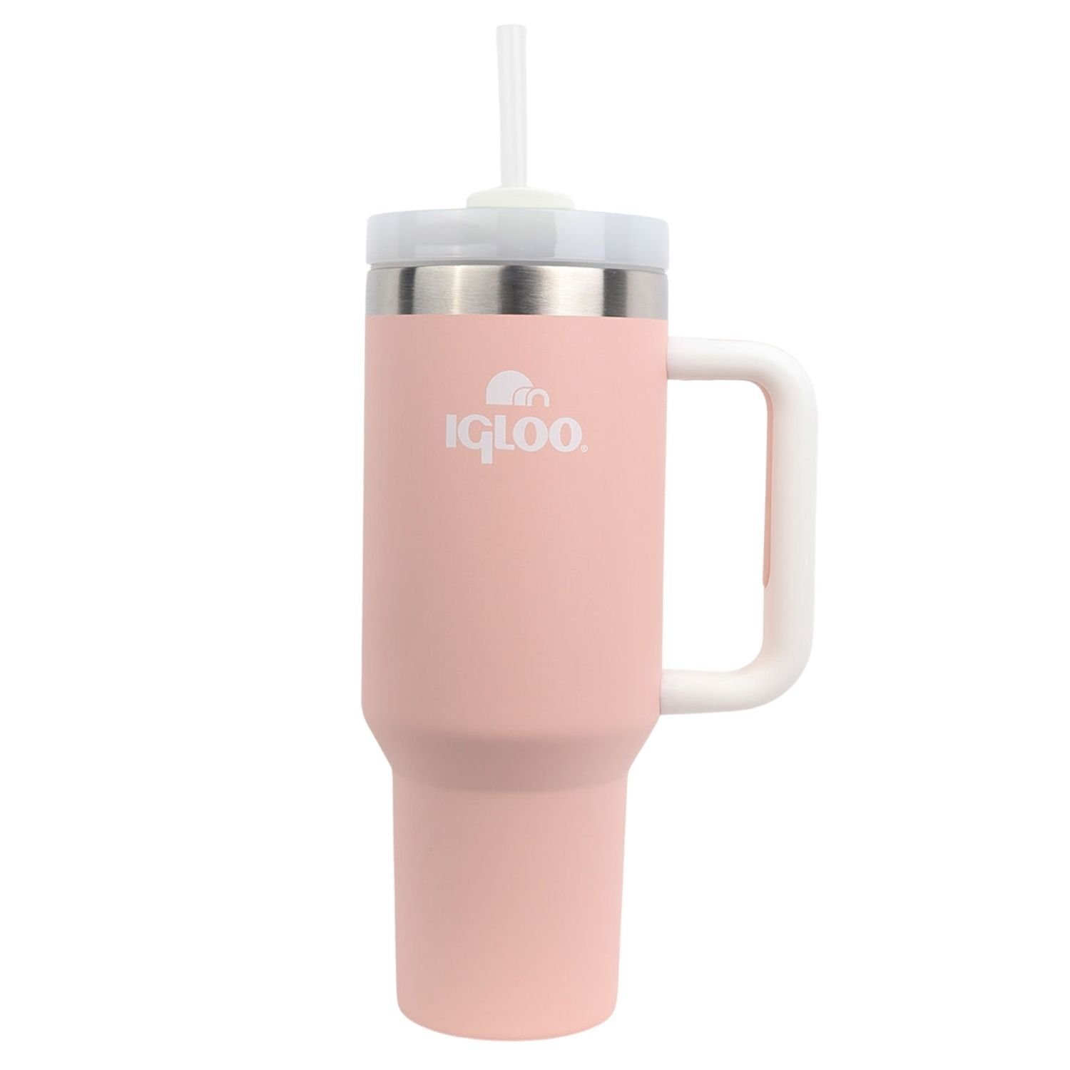 Çelik Mug Termos - Igloo - Stadler - 1.2 lt - Beyaz Somon - 205787