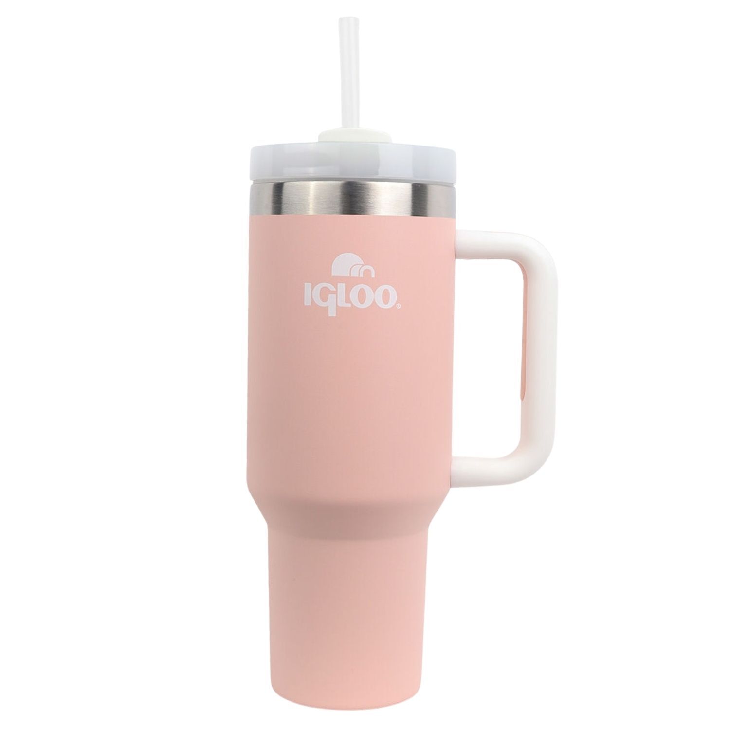 Çelik Mug Termos - Igloo - Stadler - 1.2 lt - Beyaz Somon - 205787