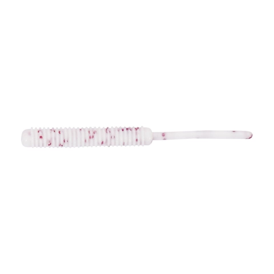 Silikon Kurt Yem - LRF Yem - 1g 52mm - Fishack Wormix - 10 Adet - White