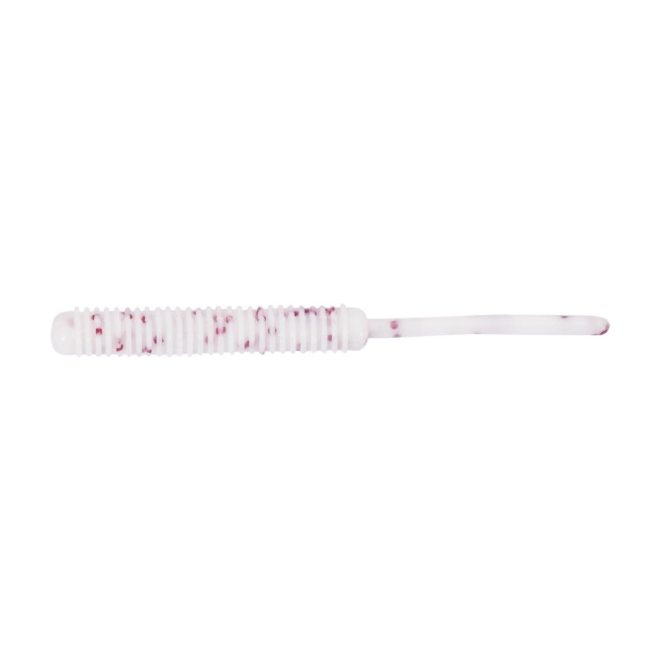 Silikon Kurt Yem - LRF Yem - 1g 52mm - Fishack Wormix - 10 Adet - White