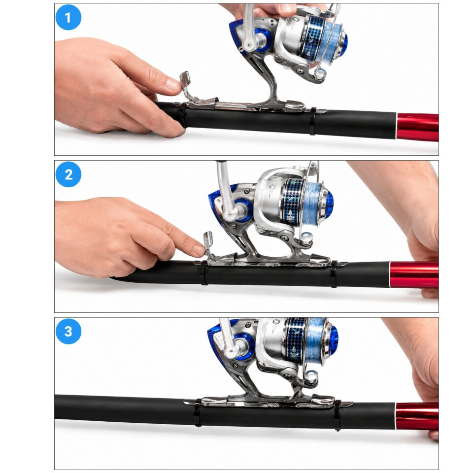 REI.001 Reel Seat Makina Kızağı (Göl Kamışı İçin)