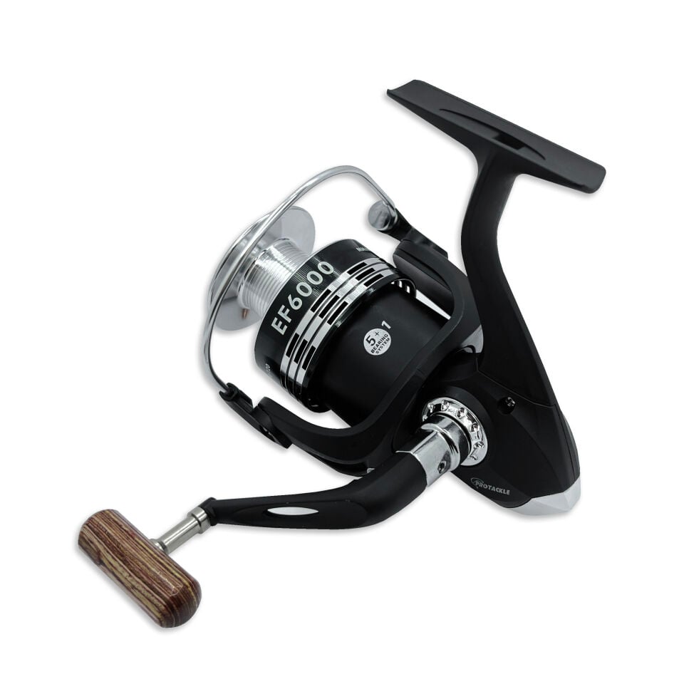 Surf Olta Makinesi - 6000 - Metal Kafa - 5+1BB - Protackle (EF6000)