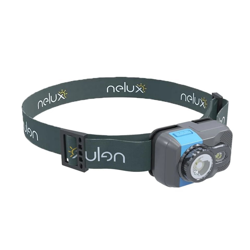 Nelux Nomad 800 Hibrit Kafa Feneri (NX-200)