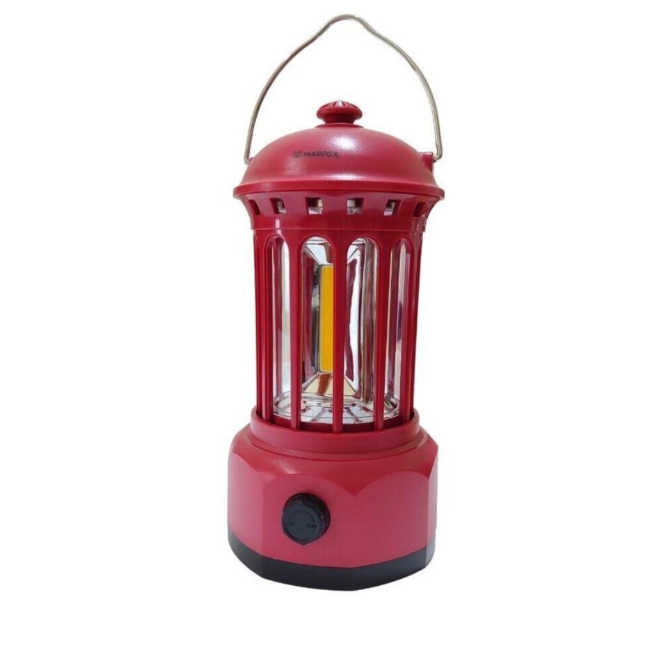 Kamp Lambası - 400 Lümen - Madfox Atmosphere Glamping - Red - 547318